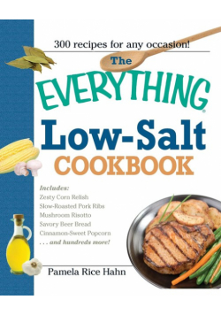 The Everything Low Salt Cookbook Book