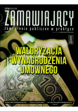 Zamawiający zamówienia publiczne w praktyce waloryzacja wynagrodzenia umownego nr 31 2018