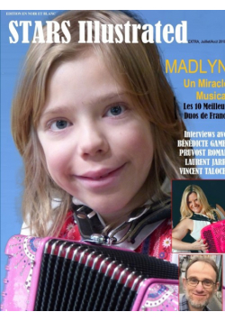 Stars Illustrated Magazine.. Extra. Juillet/Aožt 2018. New York. EDITION SPECIALE