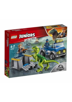 Lego JUNIORS 10757 Na ratunek raptorom
