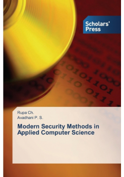Modern Security Methods in Applied Computer Science