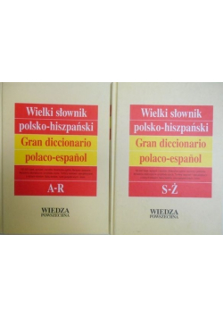 Wielki słownik polsko hiszpański tom 1 i 2
