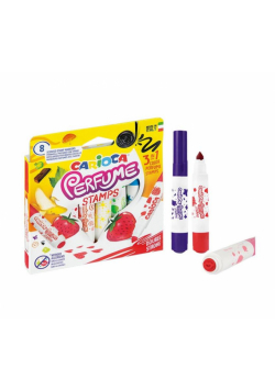 Pisaki zapachowe Perfume Stemple 8 kolorów CARIOCA