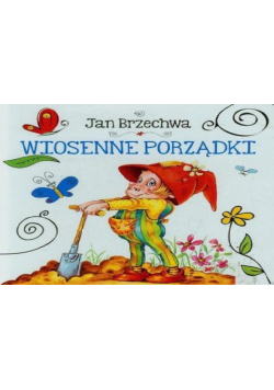 Biblioteczka niedźwiadka. Wiosenne porządki