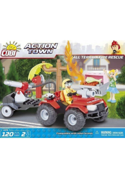 Action Town Quad straży pożarnej