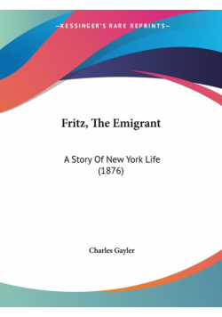 Fritz, The Emigrant