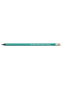 Ołówek syntetyczny z gumką HB lakierowany
