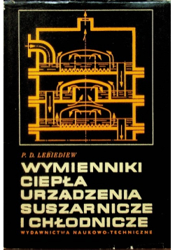 Wymienniki ciepła urządzenia suszarnicze i chłodnicze