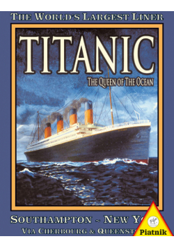 Puzzle 1000 Piatnik Titanic