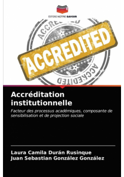 Accréditation institutionnelle