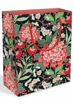Torebka ozdobna średnia Peony & Prunus
