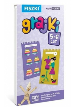 Fiszki. Grajki 5-6 lata