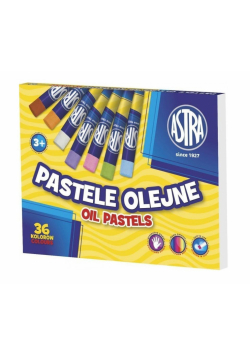 Pastele olejne 36 kolorów ASTRA