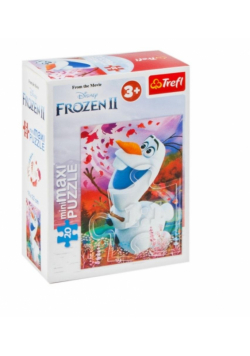 Puzzle 20 miniMaxi-Przyjaźń w Krainie Lodu 3 TREFL