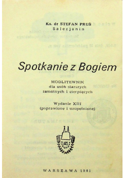 Spotkania z Bogiem