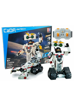 Klocki Robot Skorpion CADA R/C