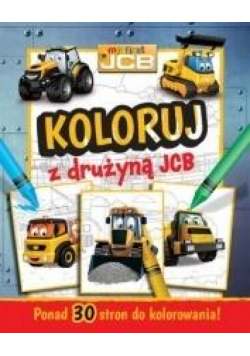 My First JCB Koloruj z drużyną JCB