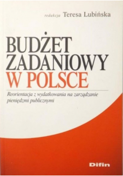 Budżet zadaniowy w Polsce