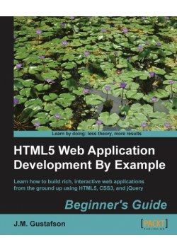Html5 Web Application Development by Example