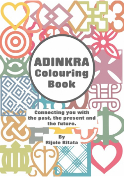 Adinkra Colouring Book