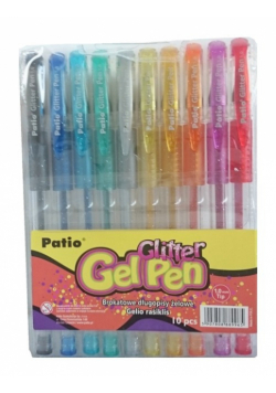 Glitter Gel Pen 10 kolorów
