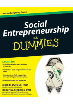 Social Entrepreneurship for Dummies