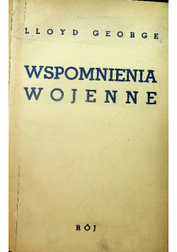 Wspomnienia wojenne tom III 1938 r.