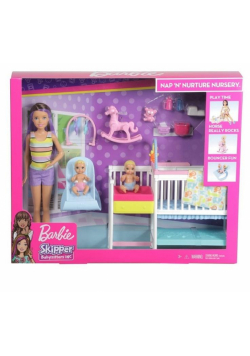 Barbie. Skipper opiekunka