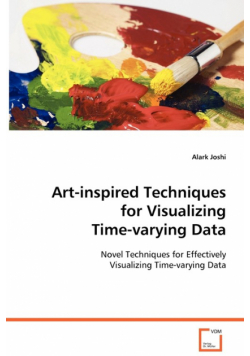 Art-inspired Techniques for Visualizing Time-varying Data