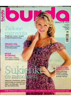 Burda Moda i styl nr 5 / 2010