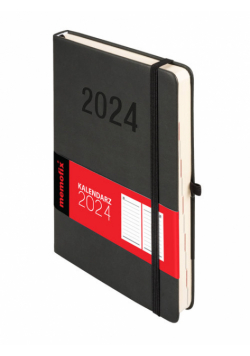 Kal 2024 Memo A5 DNS czarny