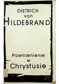 Przemienienie w Chrystusa