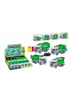 Auto miejskie 12 cm mix