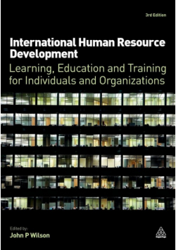 International Human Resource Development