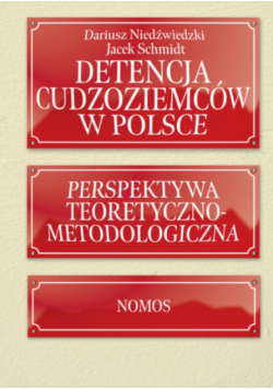 Detencja cudzoziemców w Polsce Perspektywa teoretyczno metodologiczna