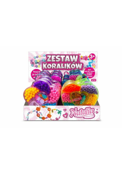 Zestaw koralików Natalia mix