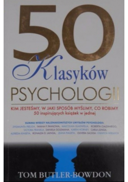 50 klasyków psychologii
