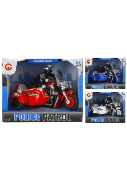 Motocykl Policja mix