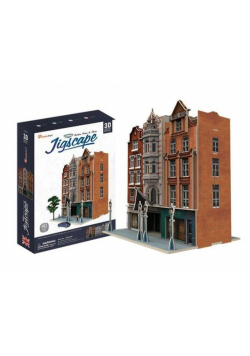 Puzzle 3D Auction House & Stores
