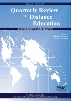 Quarterly Review of Distance Education Volume 15, Number 3, 2014