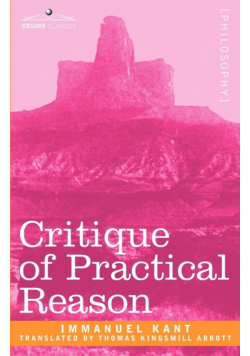 Critique of Practical Reason