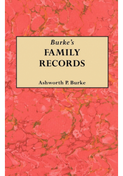 Burke's Family Records