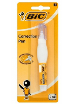 Korektor w piórze 7ml BIC