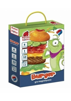 Burger gra magnetyczna