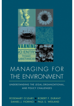 Managing for the Environment