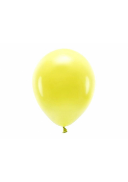 Balony Eco żółte 30cm 100szt