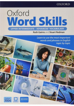 Oxford Word Skills 2E Advanced SB + app OXFORD