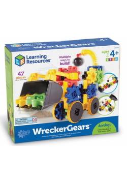 Gears! Gears! Gears! Klocki, Koła Zębate, Spychacz