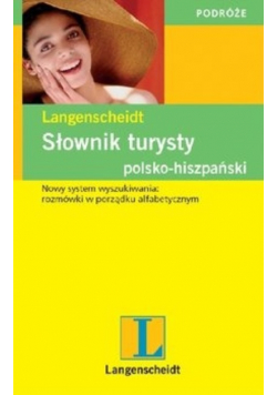 Słownik turysty polsko-hiszpański