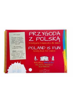 Przygoda z Polską Kreatywna książeczka dla dzieci